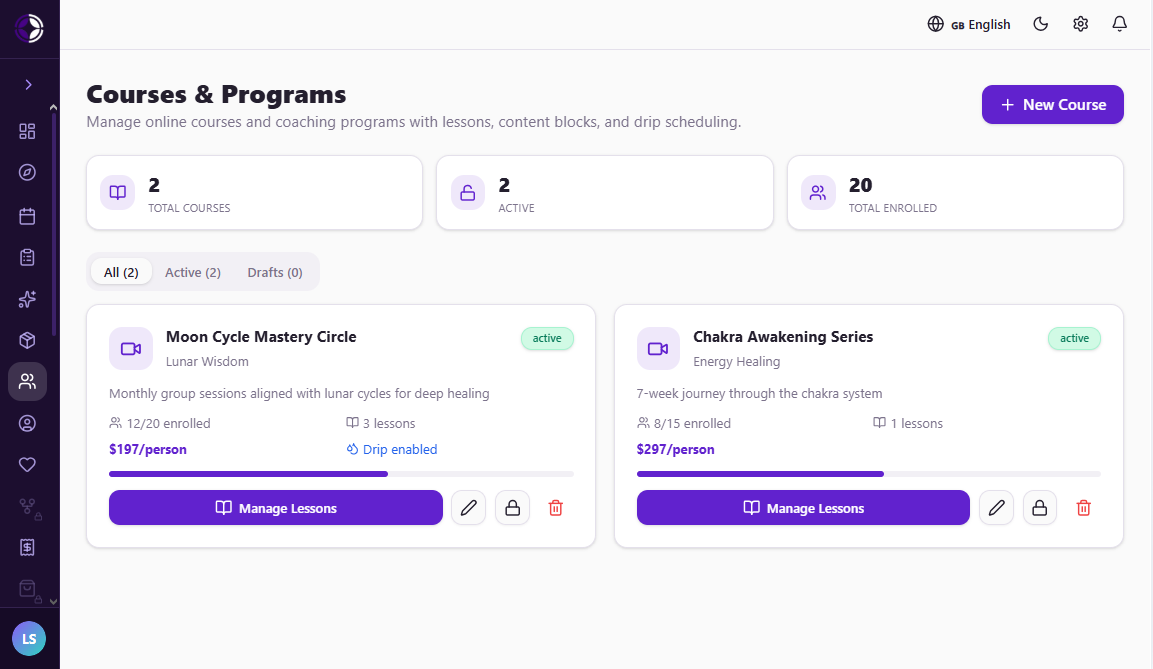 Courses & Programs