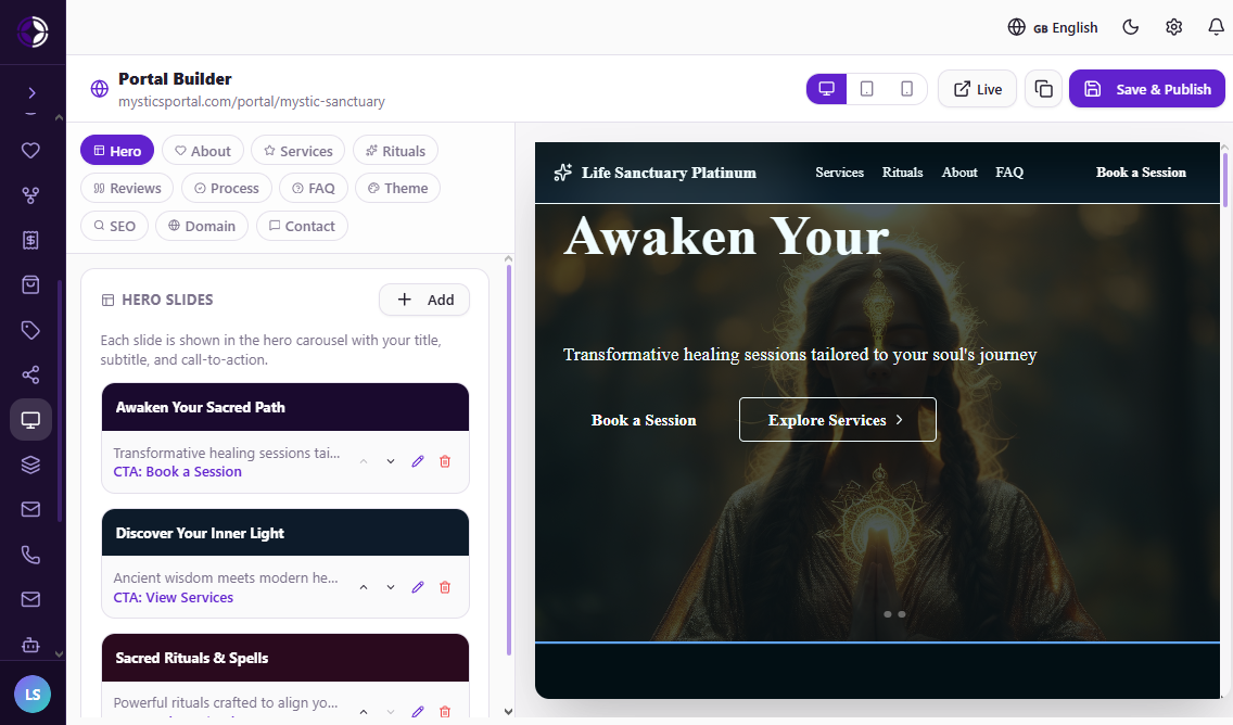 Portal Builder
